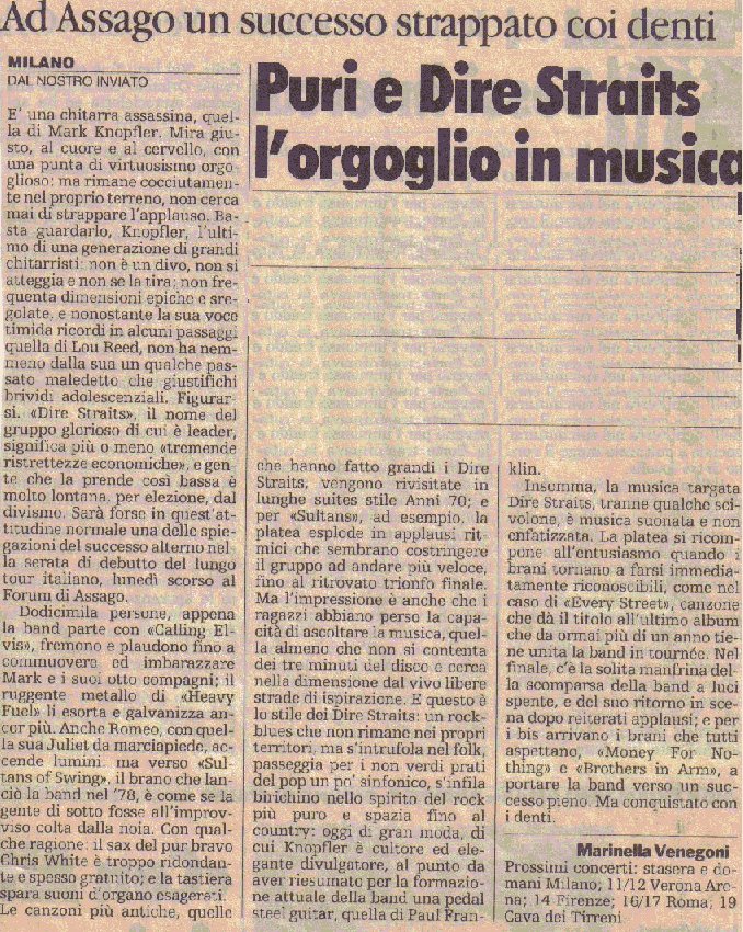 La Stampa 9 settembre 1992